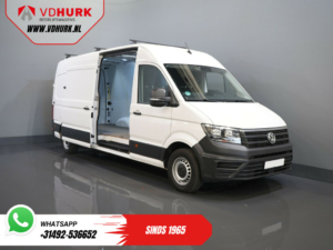 Volkswagen Crafter Furgoneta 35 2.0 TDI 180 CV L4H3 ¡BPM GRATIS! RWD Tacho/ 270gr puertas/ 3.5T enganche remolque/ Navi/ Carplay/ Clima/ Cámara/ Crucero/ Enganche remolque
