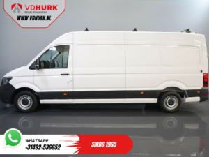 Volkswagen Crafter Furgoneta 35 2.0 TDI 180 CV L4H3 ¡BPM GRATIS! RWD Tacho/ 270gr puertas/ 3.5T enganche remolque/ Navi/ Carplay/ Clima/ Cámara/ Crucero/ Enganche remolque