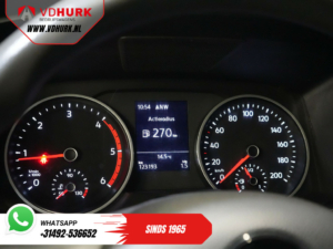 Volkswagen Crafter Furgoneta 35 2.0 TDI 180 CV L4H3 ¡BPM GRATIS! RWD Tacho/ 270gr puertas/ 3.5T enganche remolque/ Navi/ Carplay/ Clima/ Cámara/ Crucero/ Enganche remolque