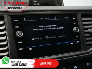 Volkswagen Crafter Furgoneta 35 2.0 TDI 180 CV L4H3 ¡BPM GRATIS! RWD Tacho/ 270gr puertas/ 3.5T enganche remolque/ Navi/ Carplay/ Clima/ Cámara/ Crucero/ Enganche remolque