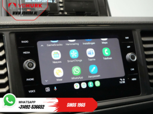 Volkswagen Crafter Furgoneta 35 2.0 TDI 180 CV L4H3 ¡BPM GRATIS! RWD Tacho/ 270gr puertas/ 3.5T enganche remolque/ Navi/ Carplay/ Clima/ Cámara/ Crucero/ Enganche remolque