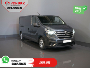 Renault Trafic Van 2.0 dCi 170 к.с. L2 BPM БЕЗКОШТОВНО! LED / 2.5т буксирний пристрій / PDC / Круїз / Буксирний гак / Airco