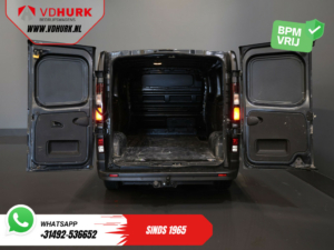 Renault Trafic Van 2.0 dCi 170 к.с. L2 BPM БЕЗКОШТОВНО! LED / 2.5т буксирний пристрій / PDC / Круїз / Буксирний гак / Airco