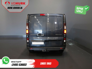 Renault Trafic Van 2.0 dCi 170 к.с. L2 BPM БЕЗКОШТОВНО! LED / 2.5т буксирний пристрій / PDC / Круїз / Буксирний гак / Airco