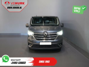 Renault Trafic Van 2.0 dCi 170 к.с. L2 BPM БЕЗКОШТОВНО! LED / 2.5т буксирний пристрій / PDC / Круїз / Буксирний гак / Airco
