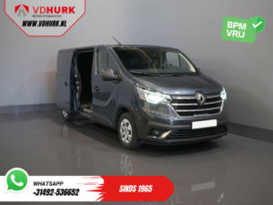 Renault Trafic Van 2.0 dCi 170 к.с. L2 BPM БЕЗКОШТОВНО! LED / 2.5т буксирний пристрій / PDC / Круїз / Буксирний гак / Airco