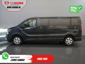 Renault Trafic Van 2.0 dCi 170 к.с. L2 BPM БЕЗКОШТОВНО! LED / 2.5т буксирний пристрій / PDC / Круїз / Буксирний гак / Airco