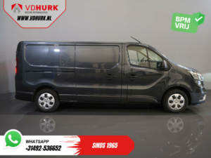 Renault Trafic Van 2.0 dCi 170 к.с. L2 BPM БЕЗКОШТОВНО! LED / 2.5т буксирний пристрій / PDC / Круїз / Буксирний гак / Airco