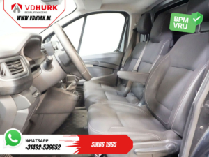 Renault Trafic Van 2.0 dCi 170 к.с. L2 BPM БЕЗКОШТОВНО! LED / 2.5т буксирний пристрій / PDC / Круїз / Буксирний гак / Airco