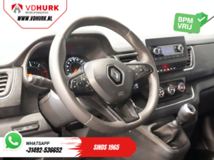 Renault Trafic Van 2.0 dCi 170 к.с. L2 BPM БЕЗКОШТОВНО! LED / 2.5т буксирний пристрій / PDC / Круїз / Буксирний гак / Airco