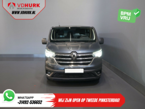 Renault Trafic Van 2.0 dCi 170 HP L2 BPM GRATUIT ! LED/ 2.5t Dispositif d'attelage/ PDC/ Cruise/ Crochet d'attelage/ Airco