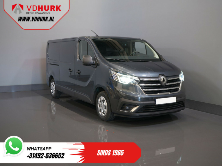 Renault Trafic Van 2.0 dCi 170 KM L2 BPM GRATIS! LED/ 2,5t Urządzenie holownicze/ PDC/ Cruise/ Hak holowniczy/ Airco