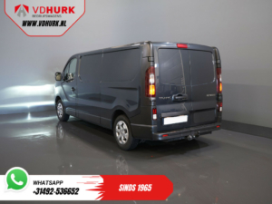 Renault Trafic Van 2.0 dCi 170 к.с. L2 BPM БЕЗКОШТОВНО! LED / 2.5т буксирний пристрій / PDC / Круїз / Буксирний гак / Airco