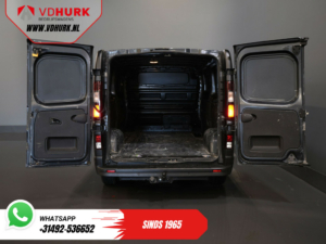 Renault Trafic Van 2.0 dCi 170 к.с. L2 BPM БЕЗКОШТОВНО! LED / 2.5т буксирний пристрій / PDC / Круїз / Буксирний гак / Airco