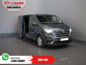 Renault Trafic Van 2.0 dCi 170 к.с. L2 BPM БЕЗКОШТОВНО! LED / 2.5т буксирний пристрій / PDC / Круїз / Буксирний гак / Airco