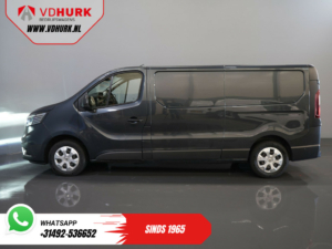 Renault Trafic Van 2.0 dCi 170 к.с. L2 BPM БЕЗКОШТОВНО! LED / 2.5т буксирний пристрій / PDC / Круїз / Буксирний гак / Airco