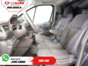Renault Trafic Van 2.0 dCi 170 к.с. L2 BPM БЕЗКОШТОВНО! LED / 2.5т буксирний пристрій / PDC / Круїз / Буксирний гак / Airco
