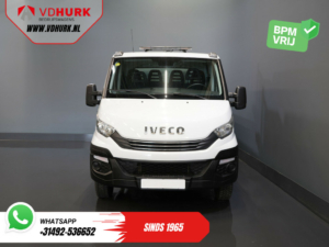 Iveco Daily Kipper 35C14D 2.3 140 pk Aut. ZF DC Dubbel Cabine 6Pers./ Kipper/ Pick Up/ Open Laadbak/ 3.5t Trekverm./ Dubbel Lucht/ Gev.Stoel/ Clima
