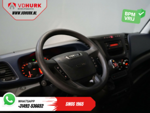 Iveco Daily Kipper 35C14D 2.3 140 pk Aut. ZF DC Dubbel Cabine 6Pers./ Kipper/ Pick Up/ Open Laadbak/ 3.5t Trekverm./ Dubbel Lucht/ Gev.Stoel/ Clima