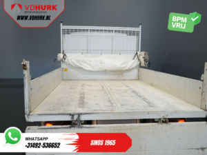 Iveco Daily Kipper 35C14D 2.3 140 pk Aut. ZF DC Dubbel Cabine 6Pers./ Kipper/ Pick Up/ Open Laadbak/ 3.5t Trekverm./ Dubbel Lucht/ Gev.Stoel/ Clima