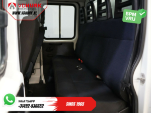 Iveco Daily Kipper 35C14D 2.3 140 pk Aut. ZF DC Dubbel Cabine 6Pers./ Kipper/ Pick Up/ Open Laadbak/ 3.5t Trekverm./ Dubbel Lucht/ Gev.Stoel/ Clima