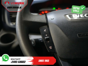 Iveco Daily Kipper 35C14D 2.3 140 pk Aut. ZF DC Dubbel Cabine 6Pers./ Kipper/ Pick Up/ Open Laadbak/ 3.5t Trekverm./ Dubbel Lucht/ Gev.Stoel/ Clima