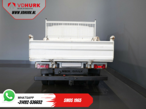 Iveco Daily Kipper 35C14D 2.3 140 pk Aut. ZF DC Dubbel Cabine 6Pers./ Kipper/ Pick Up/ Open Laadbak/ Kieper/ 3.5t Trekverm./ Dubbel Lucht/ Gev.Stoe