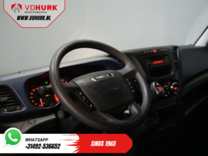 Iveco Daily Kipper 35C14D 2.3 140 pk Aut. ZF DC Dubbel Cabine 6Pers./ Kipper/ Pick Up/ Open Laadbak/ Kieper/ 3.5t Trekverm./ Dubbel Lucht/ Gev.Stoe
