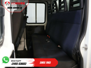 Iveco Daily Kipper 35C14D 2.3 140 pk Aut. ZF DC Dubbel Cabine 6Pers./ Kipper/ Pick Up/ Open Laadbak/ Kieper/ 3.5t Trekverm./ Dubbel Lucht/ Gev.Stoe
