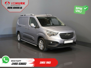 Opel Combo Van 1.5D 130 к.с. Авт. L2 BPM БЕЗКОШТОВНО! Carplay/ Боковини/ Рейлінги/ LMV/ Круїз/ PDC/ Фаркоп