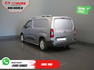 Opel Combo Van 1.5D 130 к.с. Авт. L2 BPM БЕЗКОШТОВНО! Carplay/ Боковини/ Рейлінги/ LMV/ Круїз/ PDC/ Фаркоп