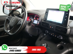 Opel Combo Van 1.5D 130 к.с. Авт. L2 BPM БЕЗКОШТОВНО! Carplay/ Боковини/ Рейлінги/ LMV/ Круїз/ PDC/ Фаркоп