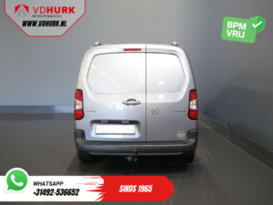 Opel Combo Van 1.5D 130 к.с. Авт. L2 BPM БЕЗКОШТОВНО! Carplay/ Боковини/ Рейлінги/ LMV/ Круїз/ PDC/ Фаркоп