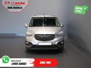 Opel Combo Van 1.5D 130 к.с. Авт. L2 BPM БЕЗКОШТОВНО! Carplay/ Боковини/ Рейлінги/ LMV/ Круїз/ PDC/ Фаркоп