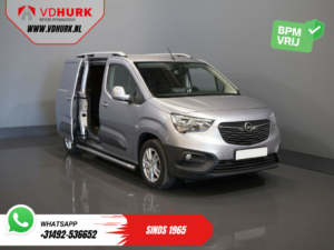 Opel Combo Van 1.5D 130 к.с. Авт. L2 BPM БЕЗКОШТОВНО! Carplay/ Боковини/ Рейлінги/ LMV/ Круїз/ PDC/ Фаркоп