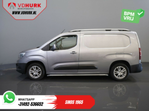 Opel Combo Van 1.5D 130 к.с. Авт. L2 BPM БЕЗКОШТОВНО! Carplay/ Боковини/ Рейлінги/ LMV/ Круїз/ PDC/ Фаркоп
