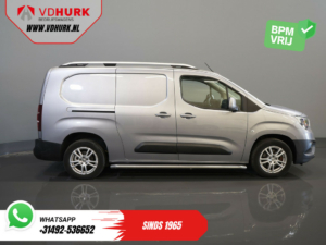 Opel Combo Van 1.5D 130 к.с. Авт. L2 BPM БЕЗКОШТОВНО! Carplay/ Боковини/ Рейлінги/ LMV/ Круїз/ PDC/ Фаркоп