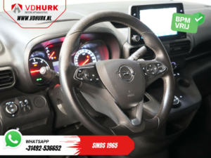 Opel Combo Van 1.5D 130 к.с. Авт. L2 BPM БЕЗКОШТОВНО! Carplay/ Боковини/ Рейлінги/ LMV/ Круїз/ PDC/ Фаркоп