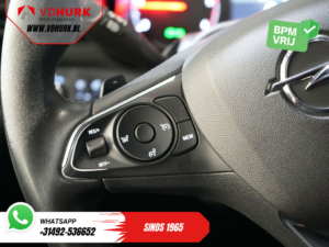 Opel Combo Van 1.5D 130 к.с. Авт. L2 BPM БЕЗКОШТОВНО! Carplay/ Боковини/ Рейлінги/ LMV/ Круїз/ PDC/ Фаркоп