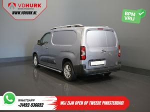 Opel Combo Van 1.5D 130 hp Aut. L2 BPM GRATUIT ! Carplay/ Sidebars/ Roofrails/ LMV/ Cruise/ PDC/ Towbar