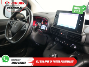 Opel Combo Van 1.5D 130 hp Aut. L2 BPM GRATUIT ! Carplay/ Sidebars/ Roofrails/ LMV/ Cruise/ PDC/ Towbar