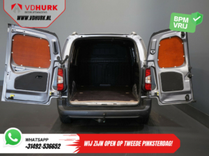 Opel Combo Van 1.5D 130 hp Aut. L2 BPM GRATUIT ! Carplay/ Sidebars/ Roofrails/ LMV/ Cruise/ PDC/ Towbar