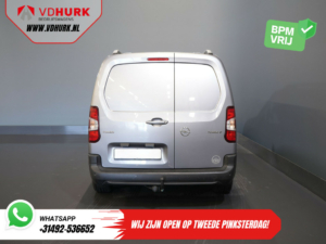 Opel Combo Van 1.5D 130 hp Aut. L2 BPM GRATUIT ! Carplay/ Sidebars/ Roofrails/ LMV/ Cruise/ PDC/ Towbar