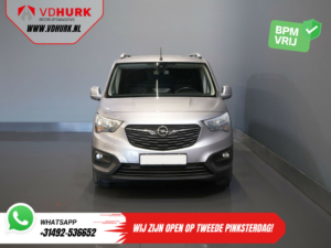 Opel Combo Van 1.5D 130 hp Aut. L2 BPM GRATUIT ! Carplay/ Sidebars/ Roofrails/ LMV/ Cruise/ PDC/ Towbar