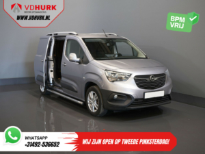 Opel Combo Van 1.5D 130 hp Aut. L2 BPM GRATUIT ! Carplay/ Sidebars/ Roofrails/ LMV/ Cruise/ PDC/ Towbar
