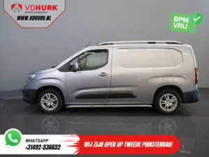Opel Combo Van 1.5D 130 hp Aut. L2 BPM GRATUIT ! Carplay/ Sidebars/ Roofrails/ LMV/ Cruise/ PDC/ Towbar