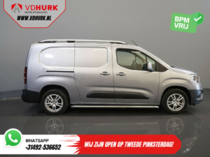 Opel Combo Van 1.5D 130 hp Aut. L2 BPM GRATUIT ! Carplay/ Sidebars/ Roofrails/ LMV/ Cruise/ PDC/ Towbar