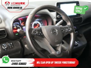 Opel Combo Van 1.5D 130 hp Aut. L2 BPM GRATUIT ! Carplay/ Sidebars/ Roofrails/ LMV/ Cruise/ PDC/ Towbar