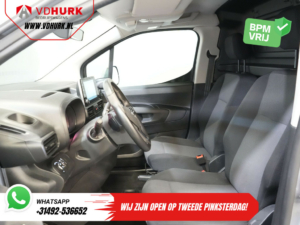 Opel Combo Van 1.5D 130 hp Aut. L2 BPM GRATUIT ! Carplay/ Sidebars/ Roofrails/ LMV/ Cruise/ PDC/ Towbar