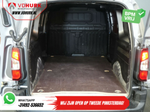 Opel Combo Van 1.5D 130 hp Aut. L2 BPM GRATUIT ! Carplay/ Sidebars/ Roofrails/ LMV/ Cruise/ PDC/ Towbar